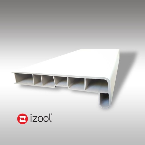 Trojkomorový hliníkový profilový systém IZOOL 75