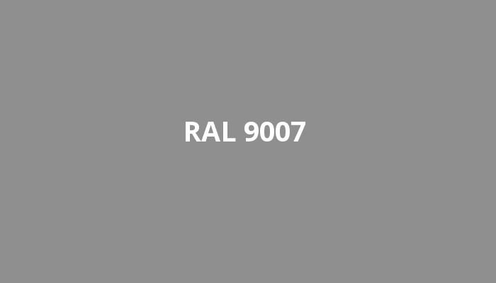 Книга новый рал северный лис. RAL 9007 Grey Aluminium. Рал 9007 металлик. Рал 9006 и 9007. Краска RAL 9007 цвет.